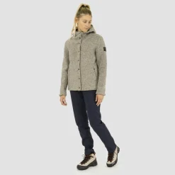 Sarner Undyed Wool Kapuzenjacke Damen