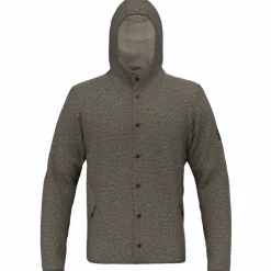 Sarner Undyed Wool Kapuzenjacke Herren