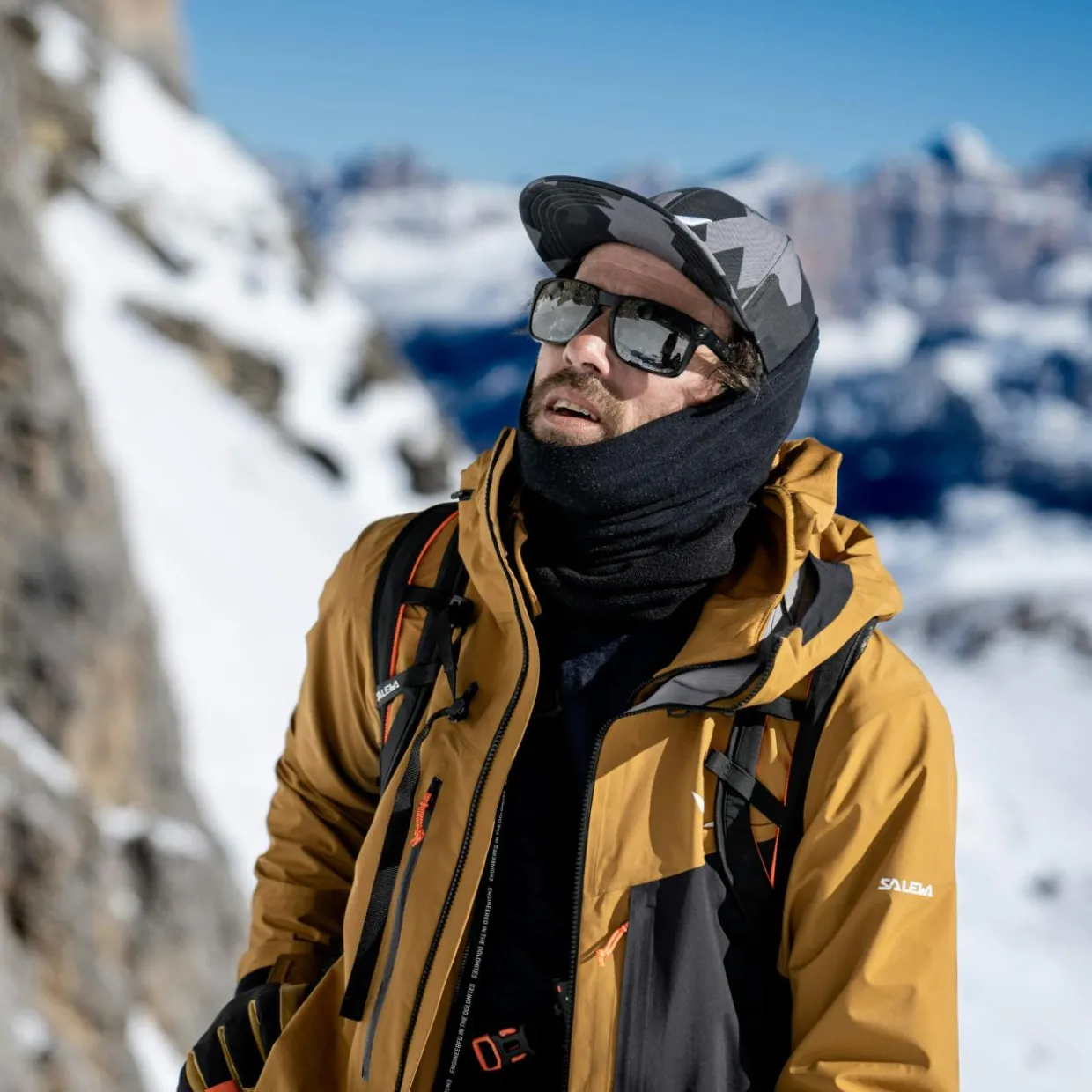 Sella 3 Layers Powertex Hardshell Jacke Herren