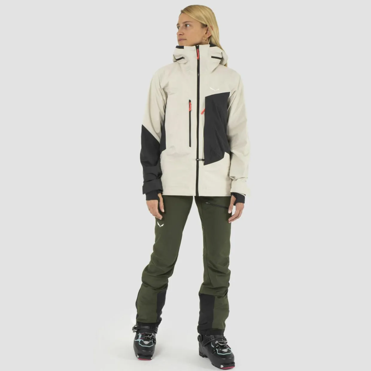 Sella 3 Layers Powertex Hardshell Jacke Damen