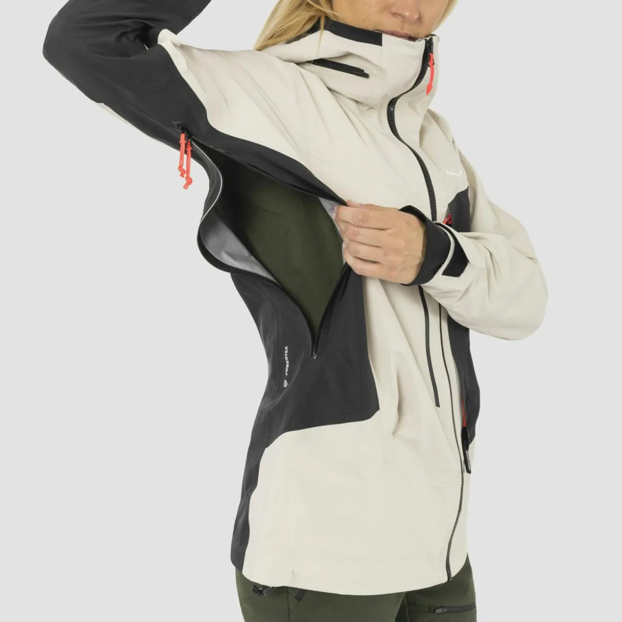 Sella 3 Layers Powertex Hardshell Jacke Damen