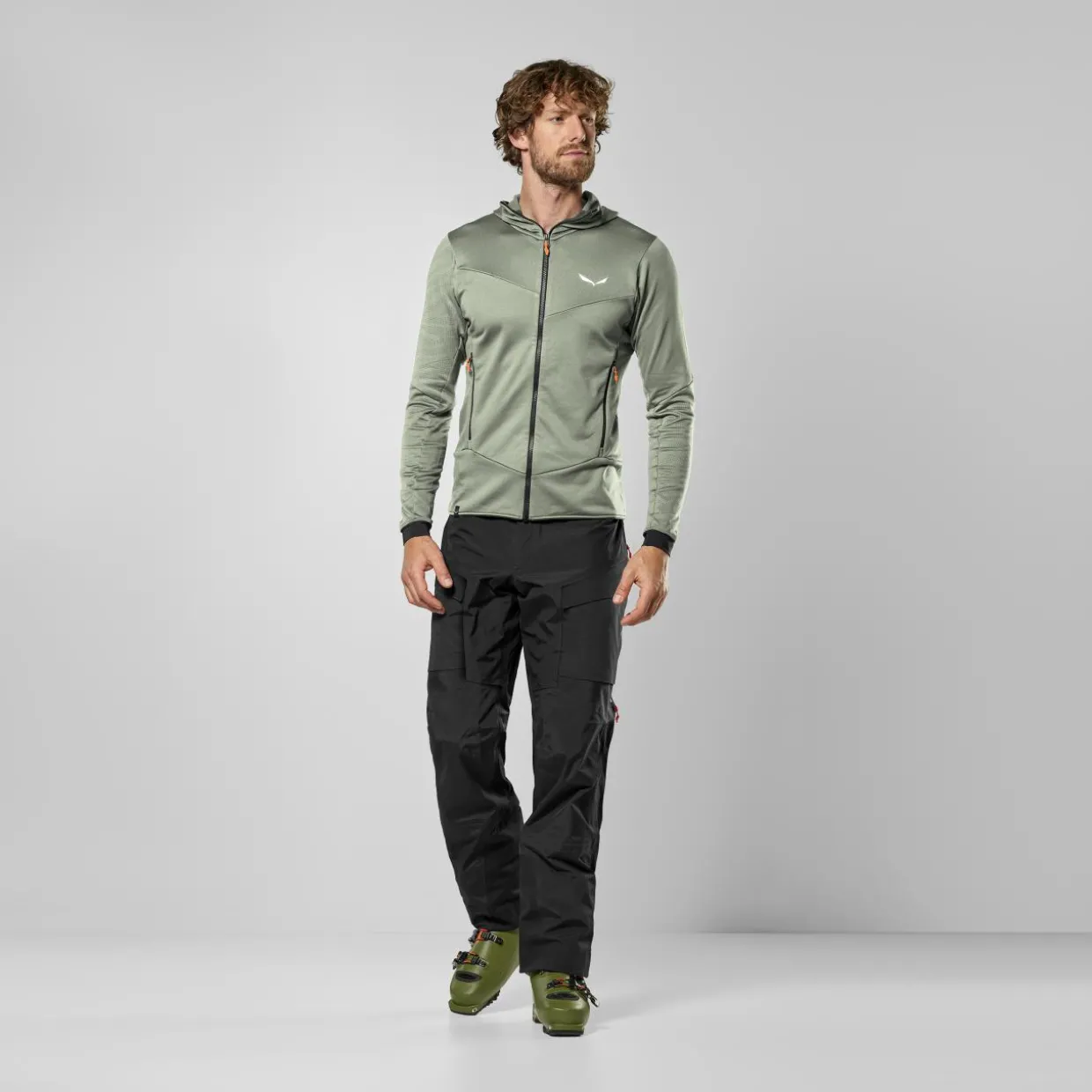 Sella Crevasse Kapuzenjacke Herren