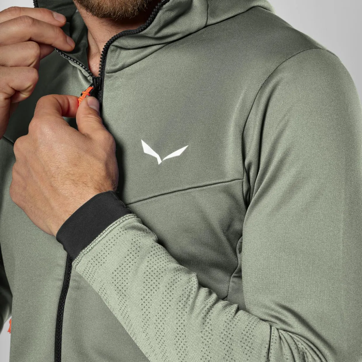 Sella Crevasse Kapuzenjacke Herren