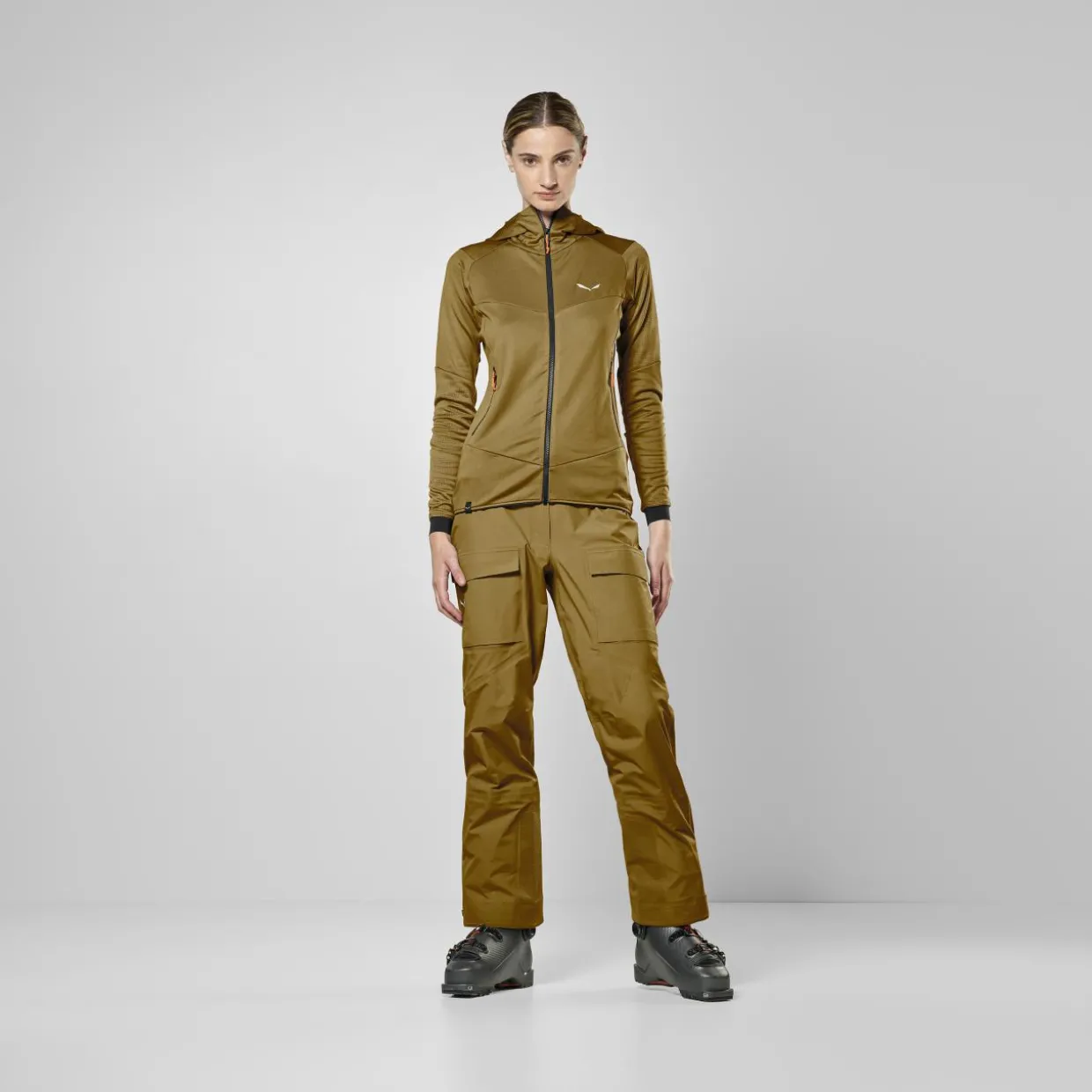Sella Crevasse Kapuzenjacke Damen