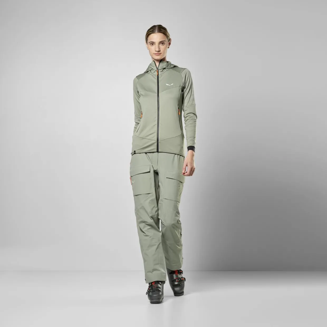 Sella Crevasse Kapuzenjacke Damen