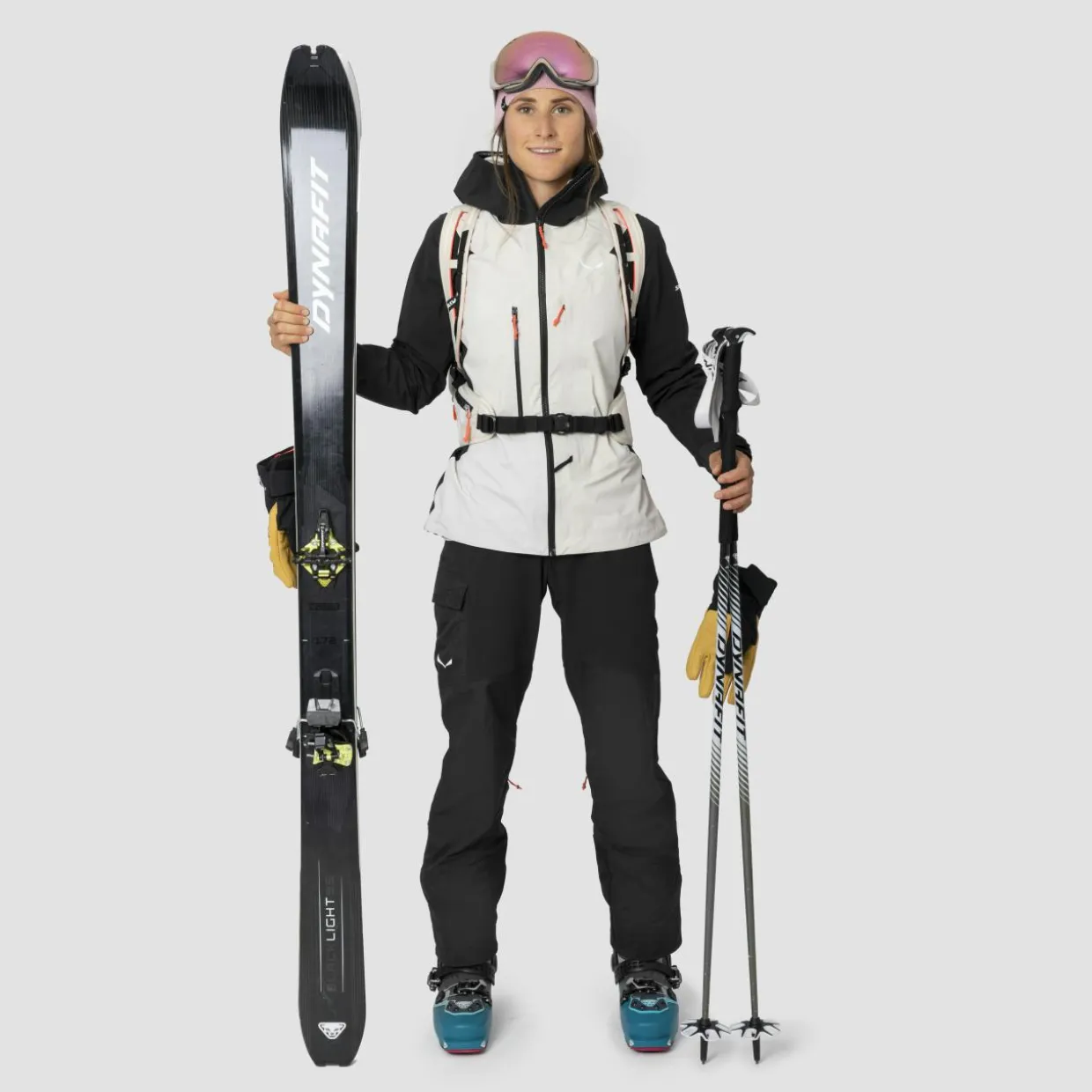 Sella Durastretch Hybrid Softshell Jacke Damen
