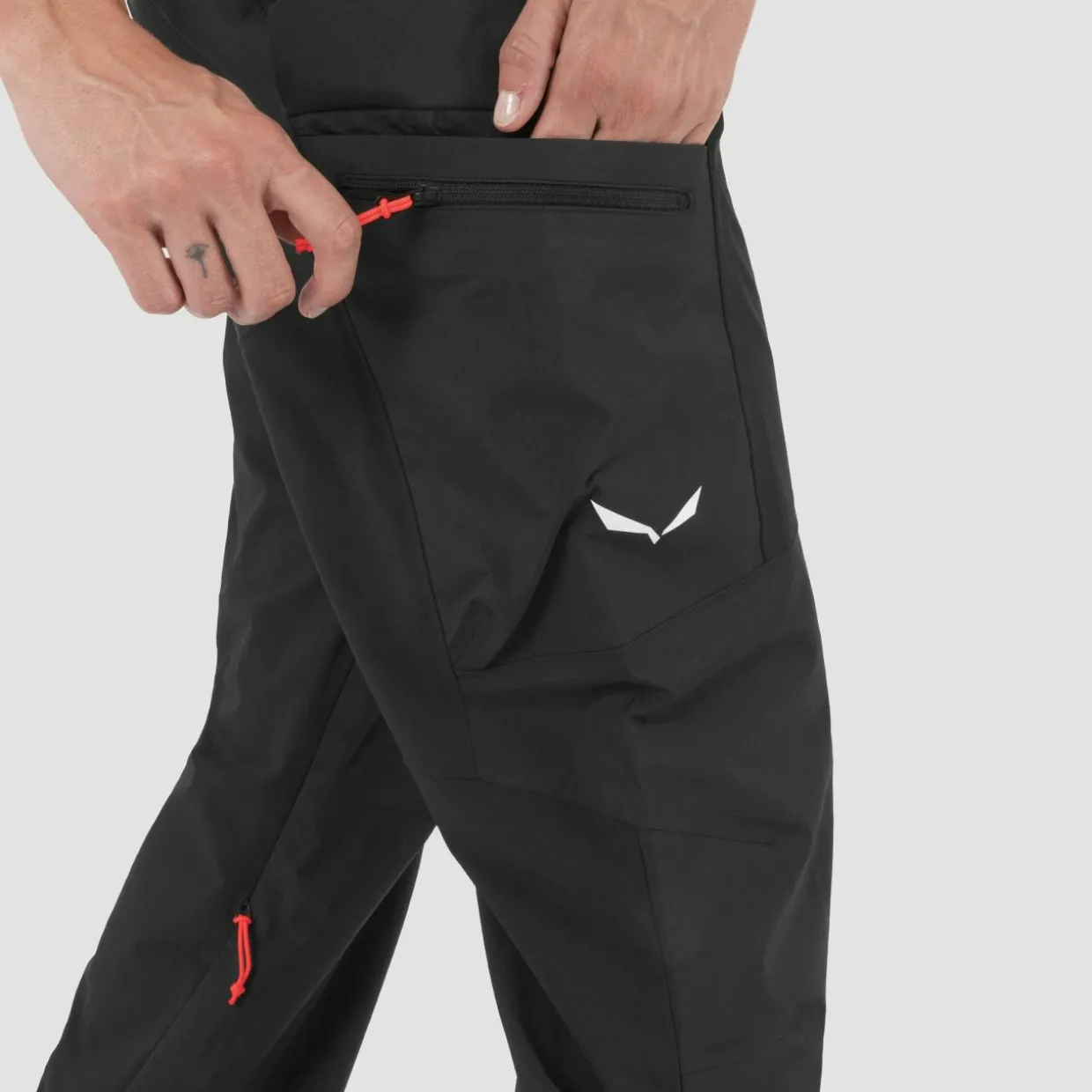 Sella Durastretch Hybrid Short Softshell Hose Damen