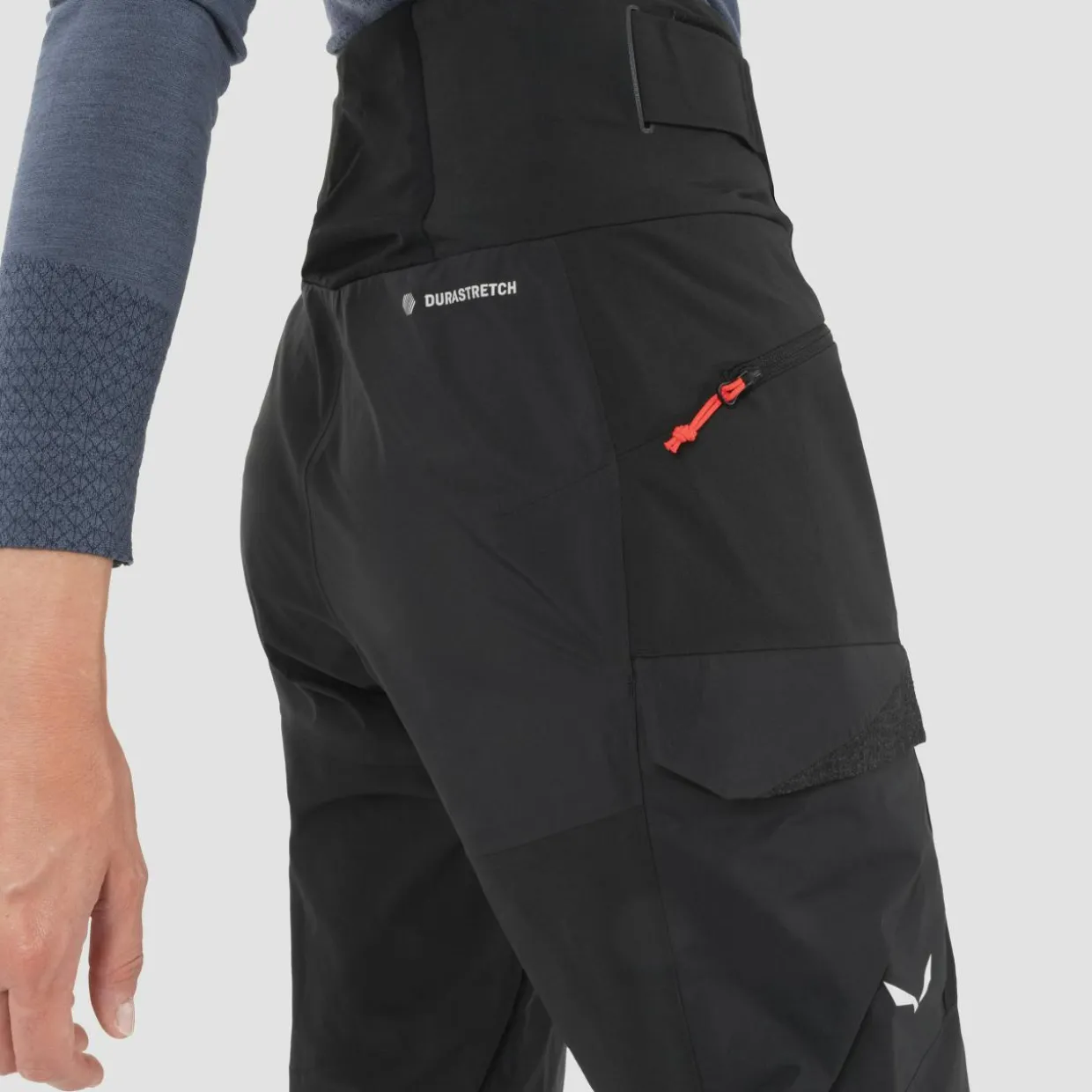 Sella Durastretch Hybrid Short Softshell Hose Damen
