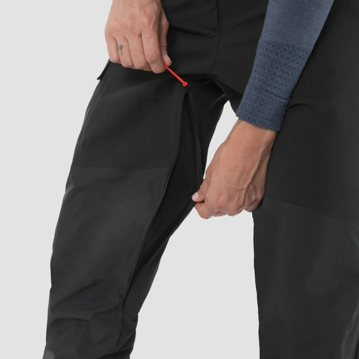 Sella Durastretch Hybrid Short Softshell Hose Damen