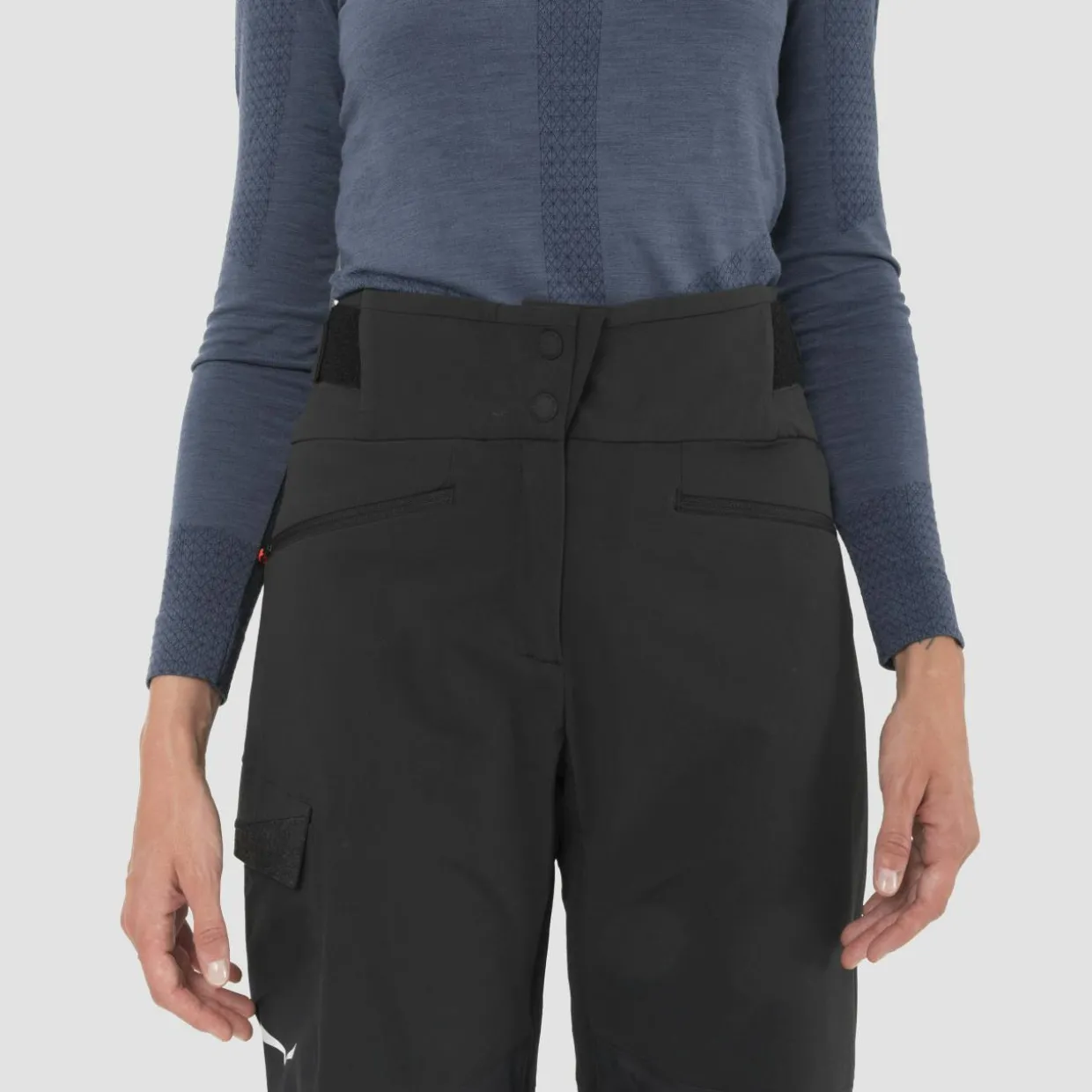 Sella Durastretch Hybrid Short Softshell Hose Damen