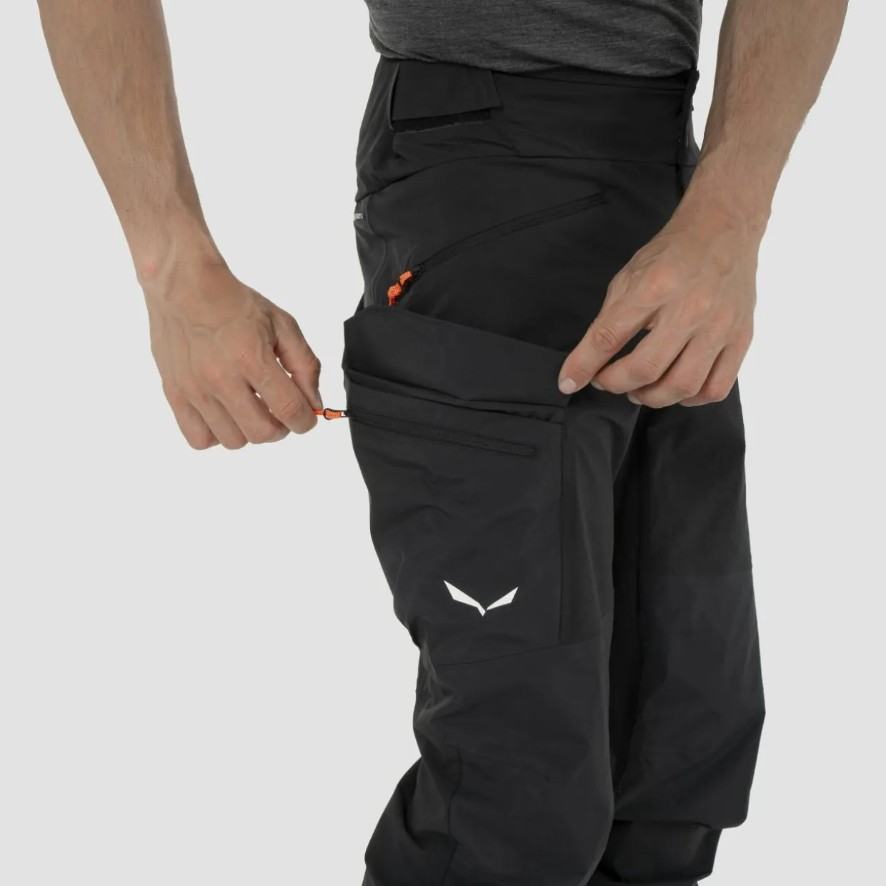 Sella Durastretch Hybrid Softshell Hose Herren
