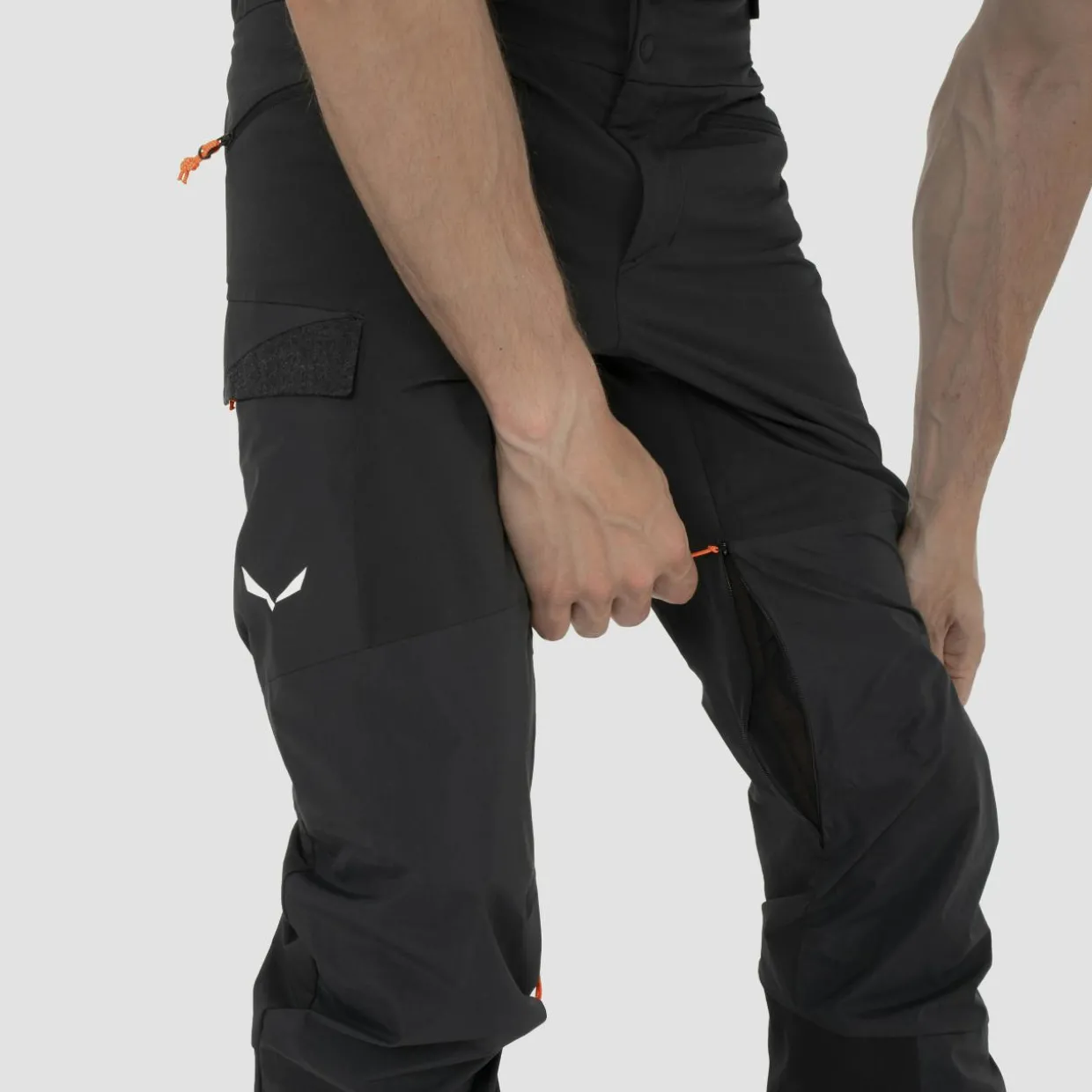 Sella Durastretch Hybrid Softshell Hose Herren