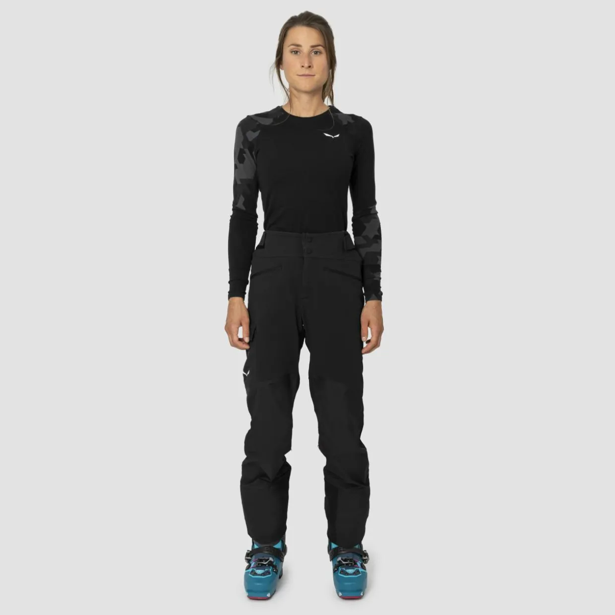 Sella Durastretch Hybrid Softshell Hose Damen