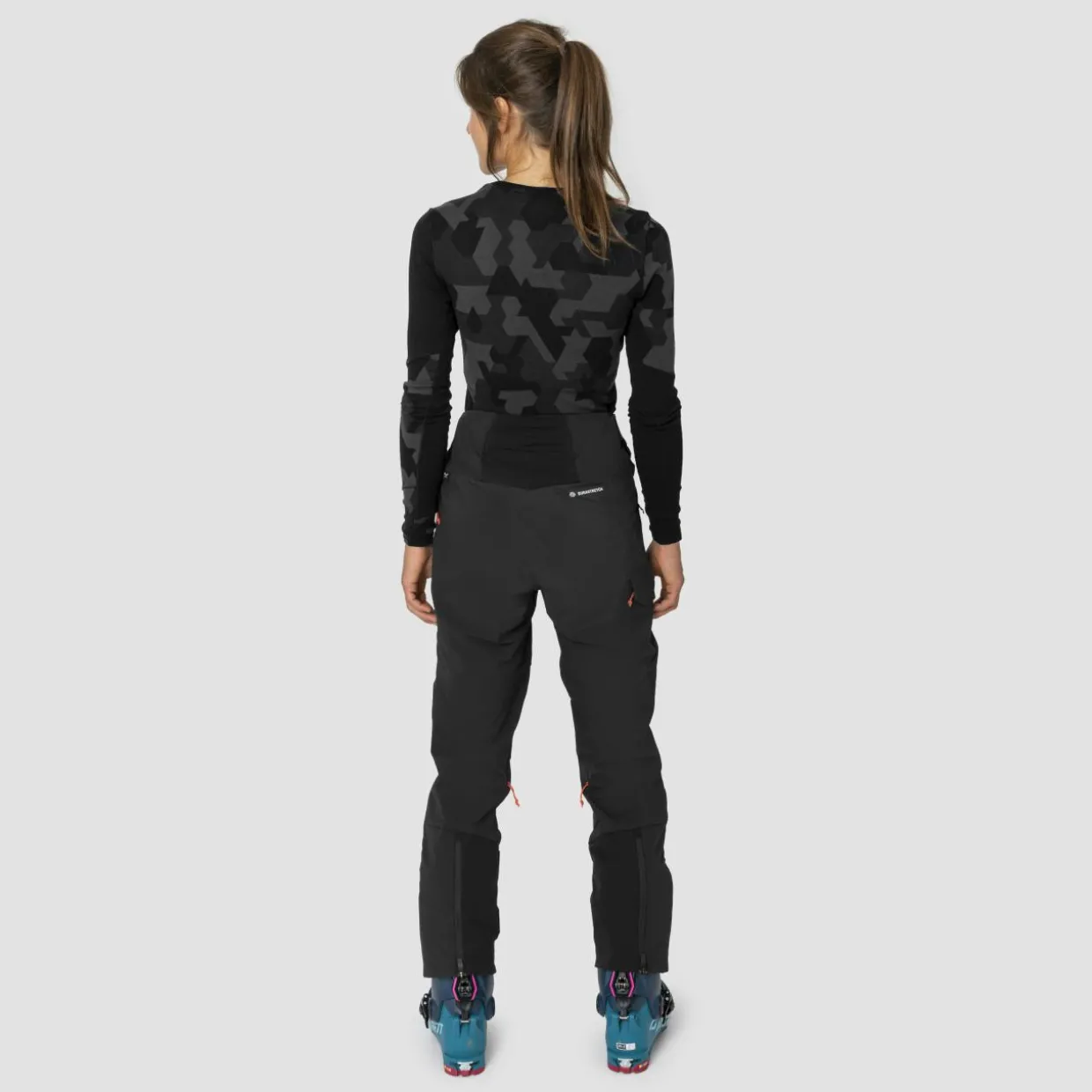 Sella Durastretch Hybrid Softshell Hose Damen