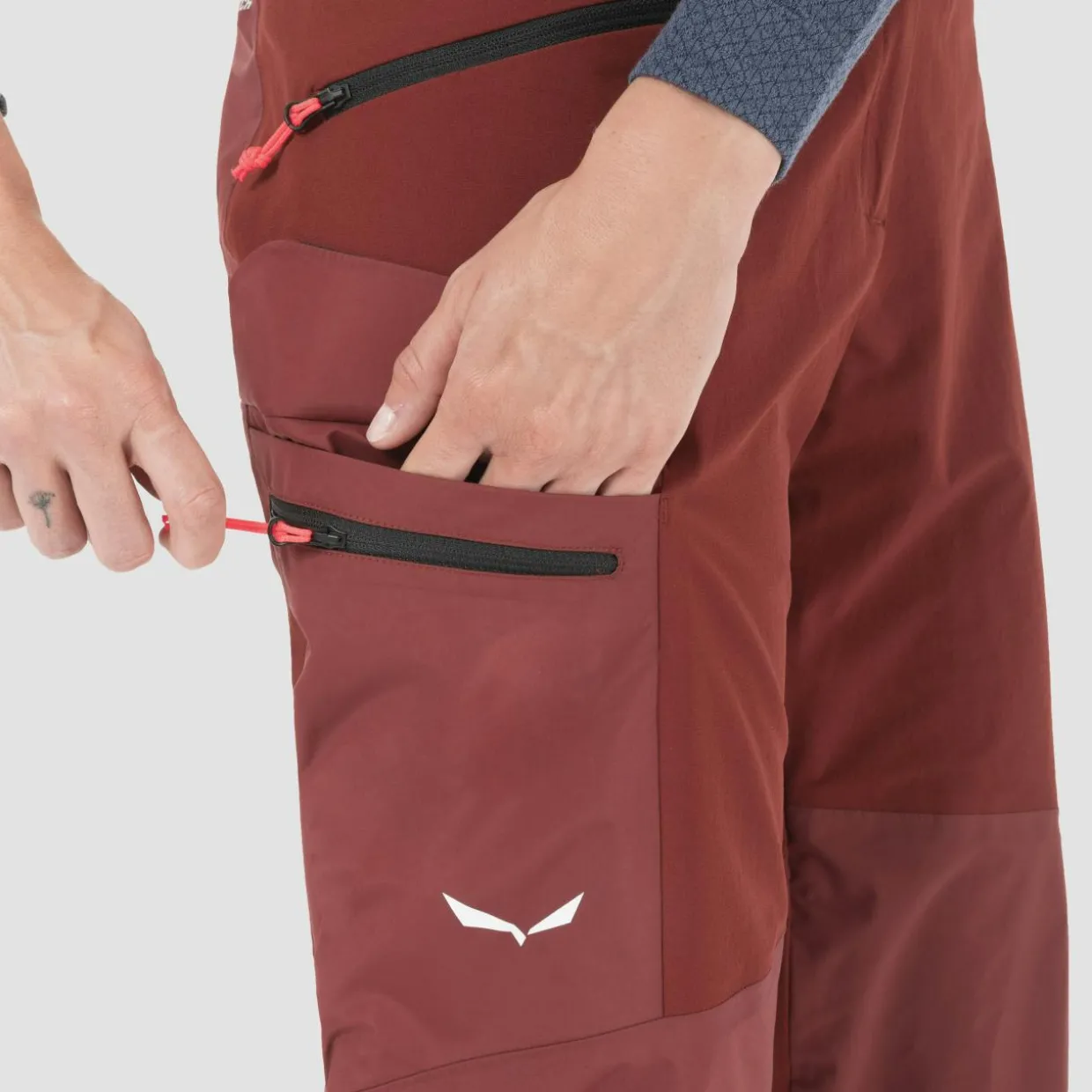 Sella Durastretch Hybrid Softshell Hose Damen