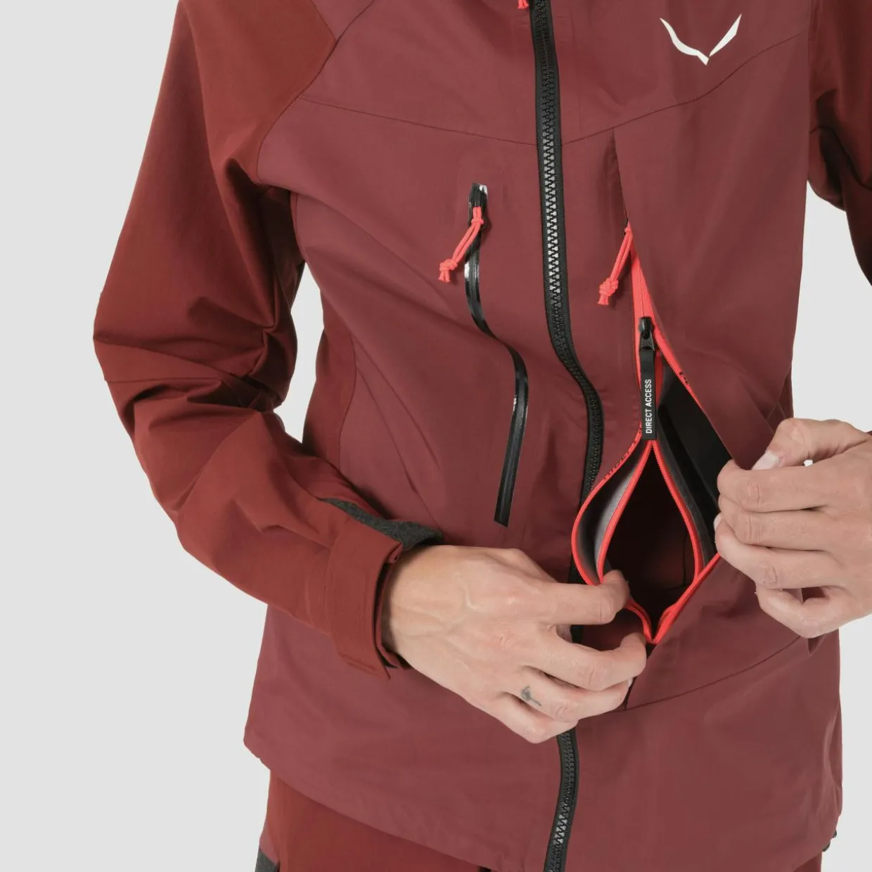 Sella Durastretch Hybrid Softshell Jacke Damen