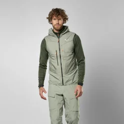 Sella Durastretch/Tirolwool® Responsive Hybrid Weste Herren