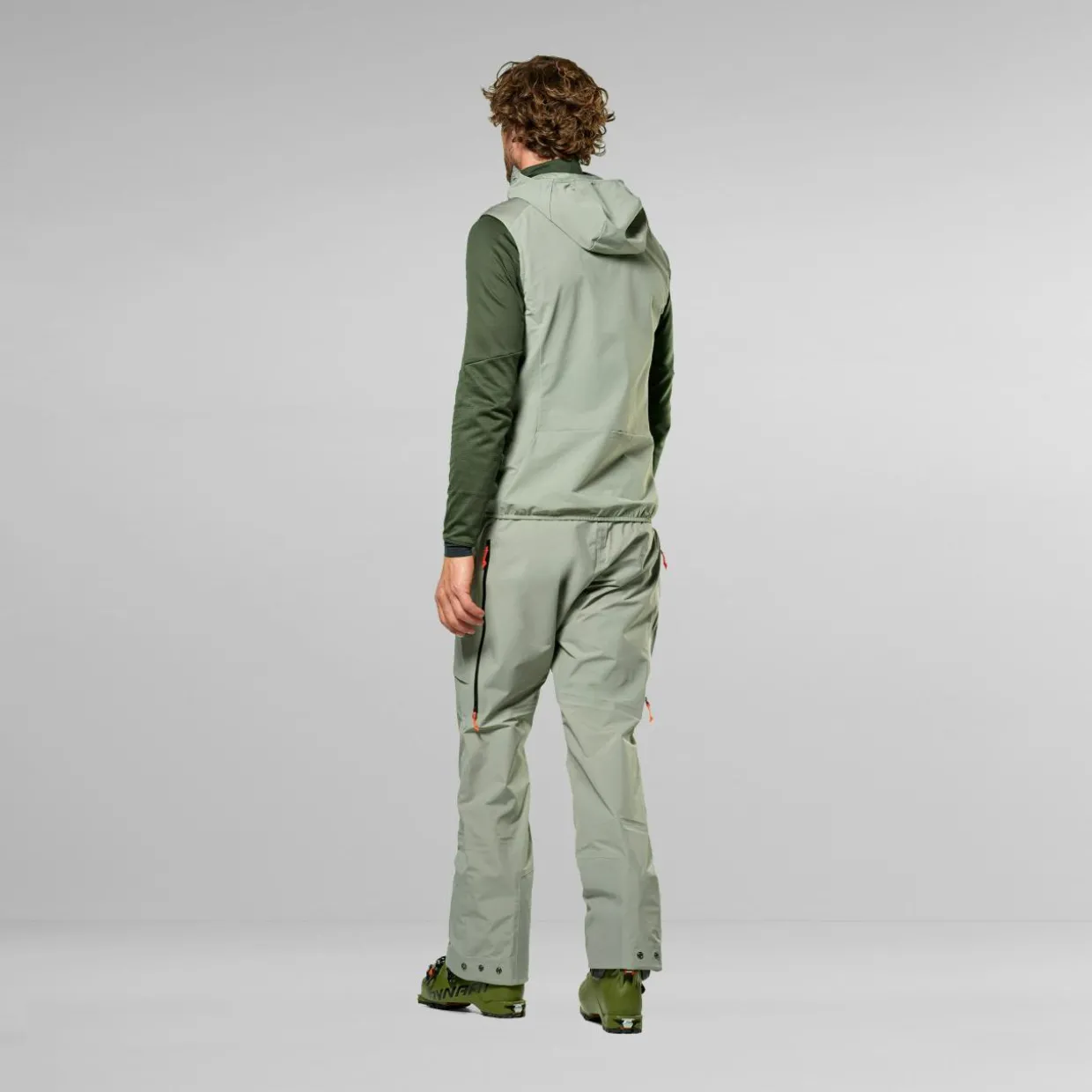 Sella Durastretch/Tirolwool® Responsive Hybrid Weste Herren