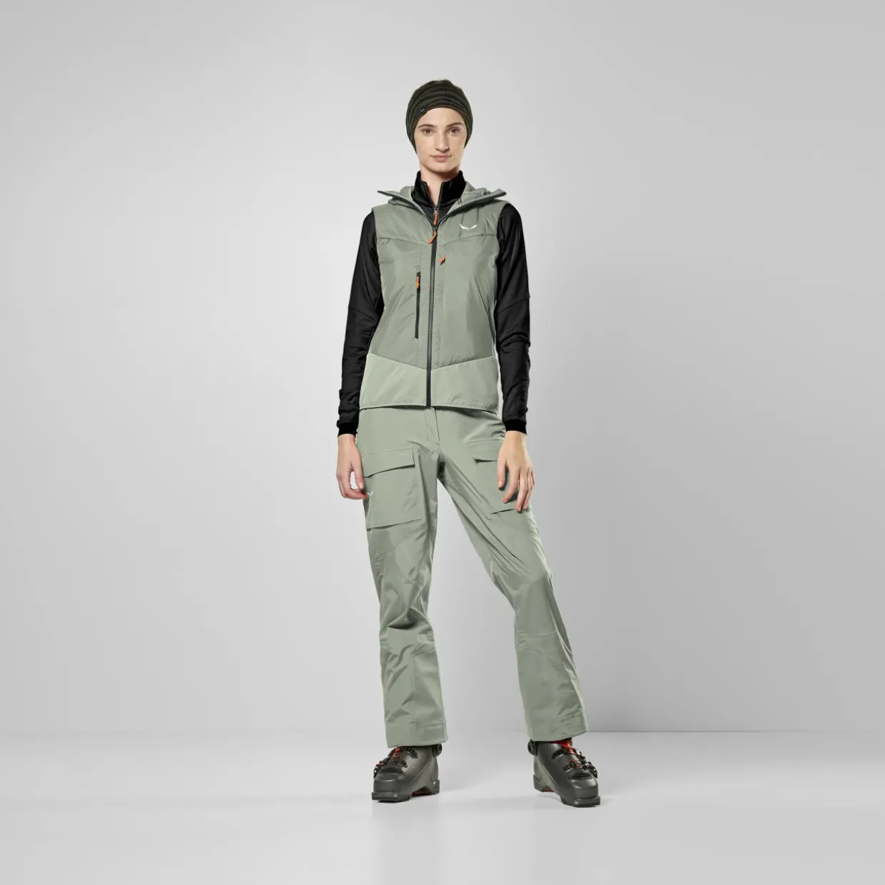 Sella Durastretch/Tirolwool® Responsive Hybrid Weste Damen