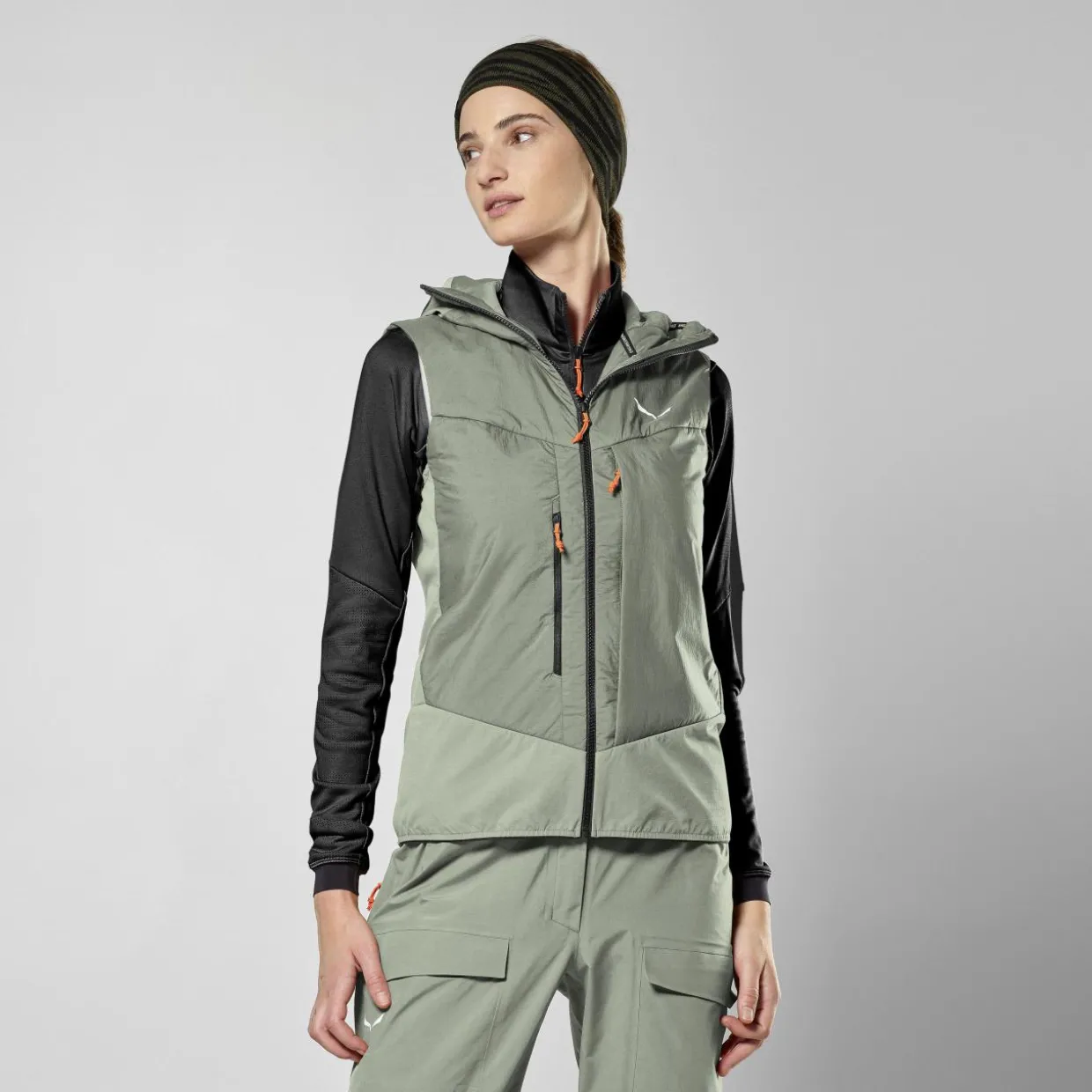 Sella Durastretch/Tirolwool® Responsive Hybrid Weste Damen
