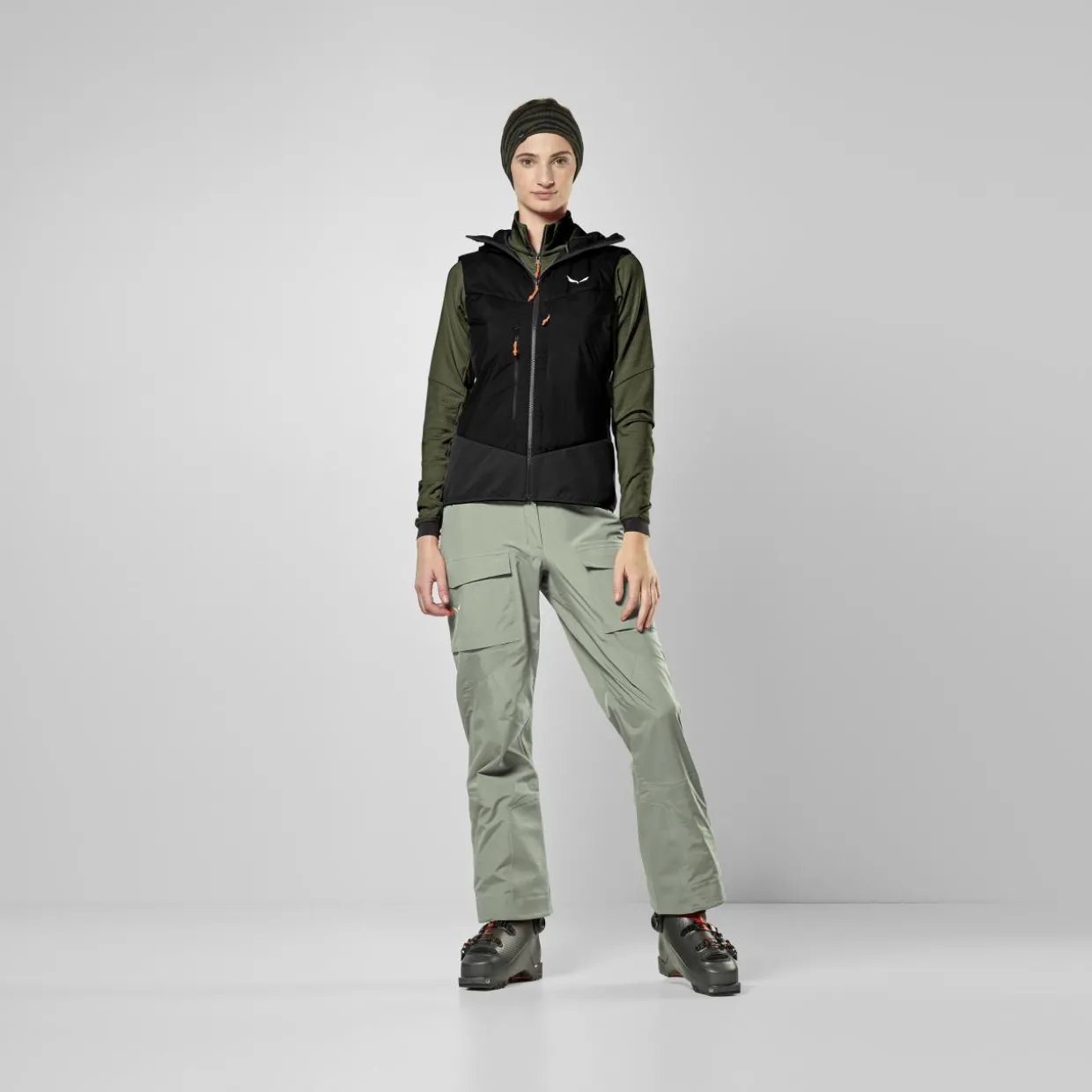 Sella Durastretch/Tirolwool® Responsive Hybrid Weste Damen