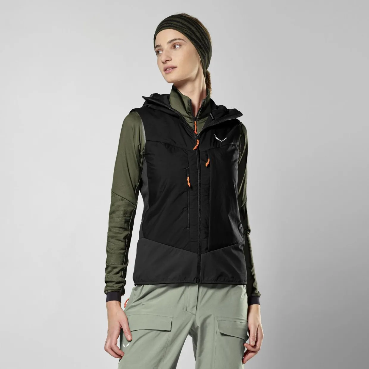 Sella Durastretch/Tirolwool® Responsive Hybrid Weste Damen