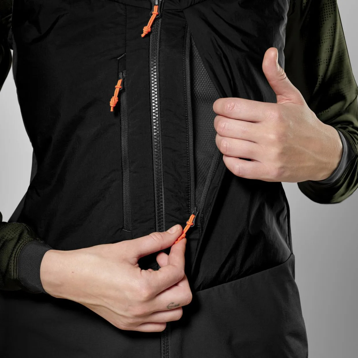 Sella Durastretch/Tirolwool® Responsive Hybrid Weste Damen