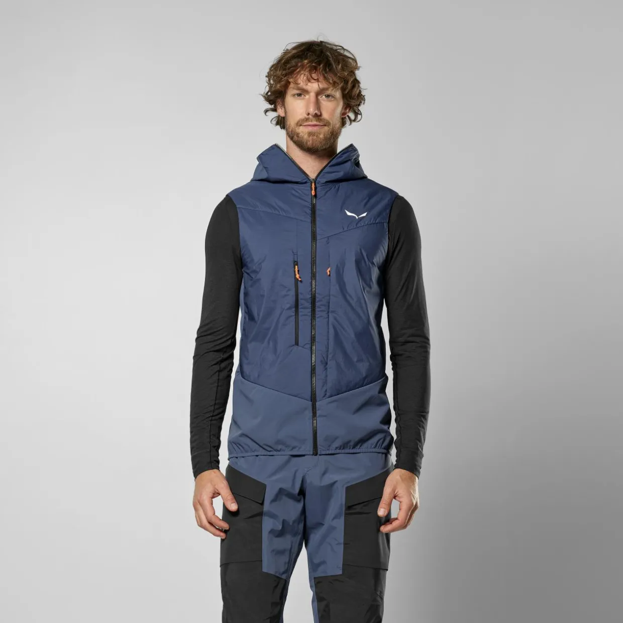 Sella Durastretch/Tirolwool® Responsive Hybrid Weste Herren