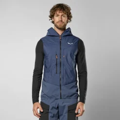 Sella Durastretch/Tirolwool® Responsive Hybrid Weste Herren