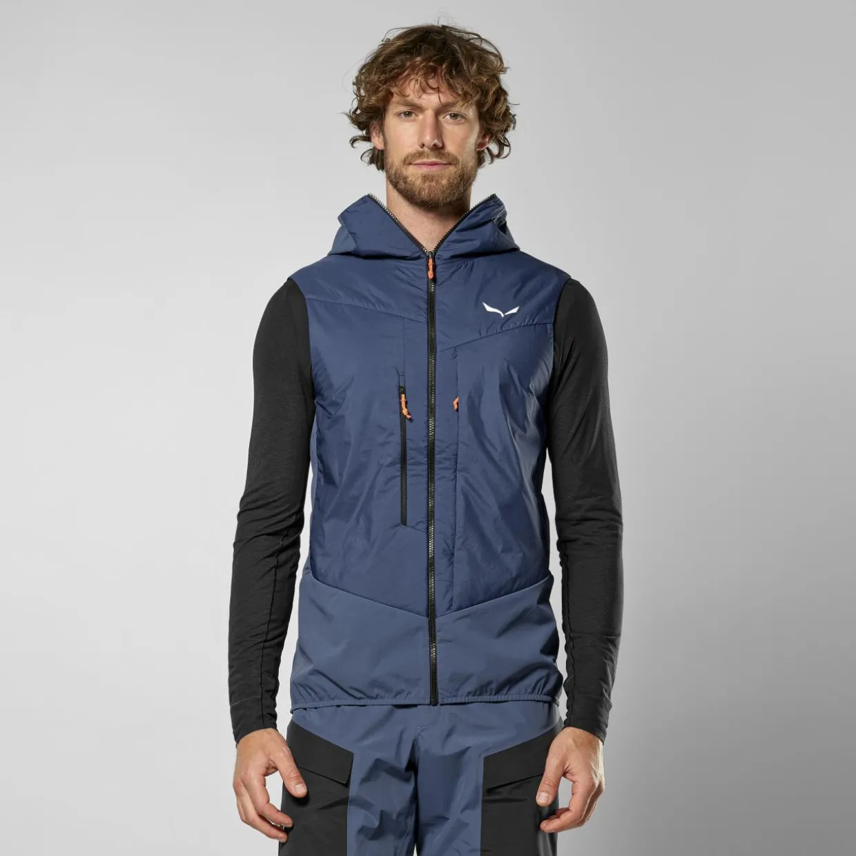 Sella Durastretch/Tirolwool® Responsive Hybrid Weste Herren