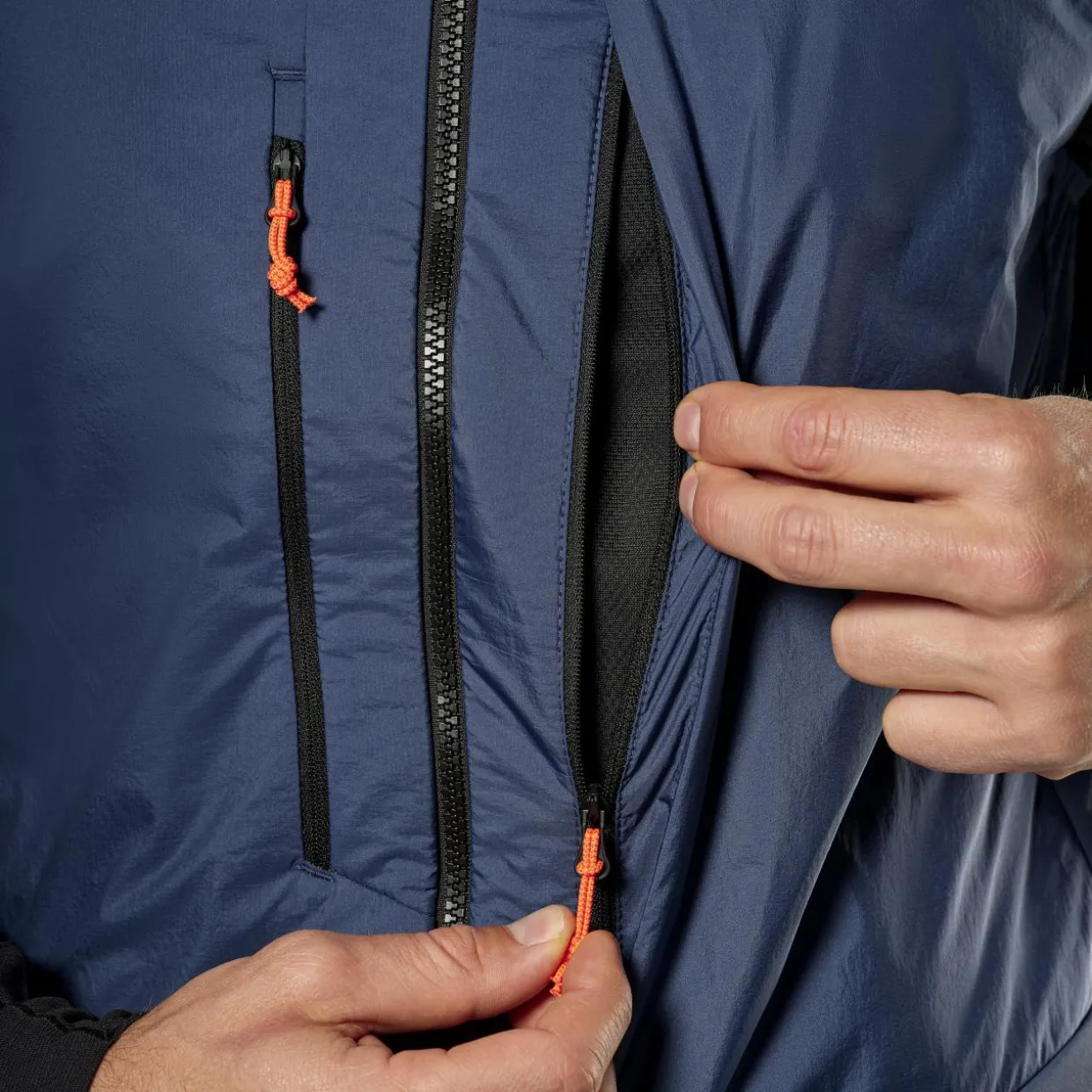Sella Durastretch/Tirolwool® Responsive Hybrid Weste Herren