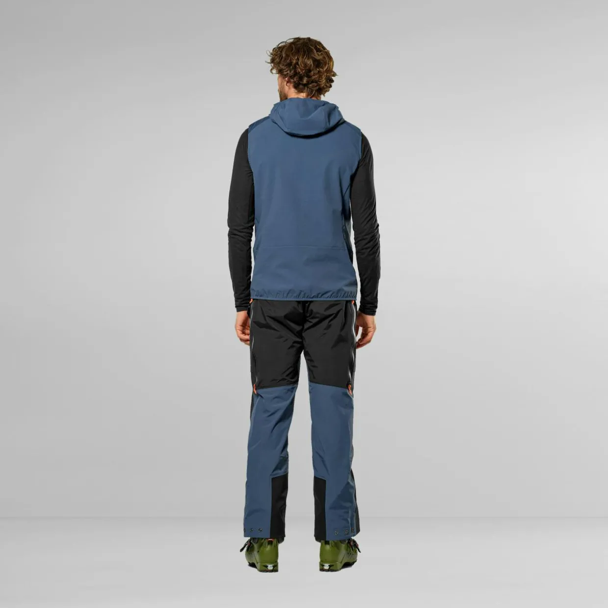 Sella Durastretch/Tirolwool® Responsive Hybrid Weste Herren
