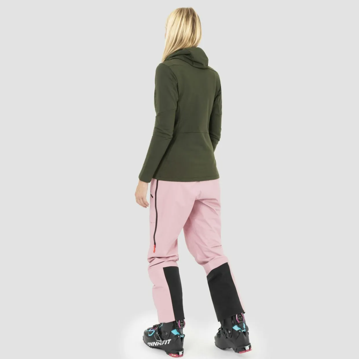 Sella Merino Kapuzenjacke Damen