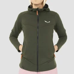 Sella Merino Kapuzenjacke Damen
