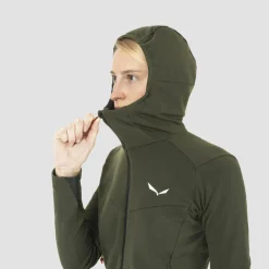 Sella Merino Kapuzenjacke Damen