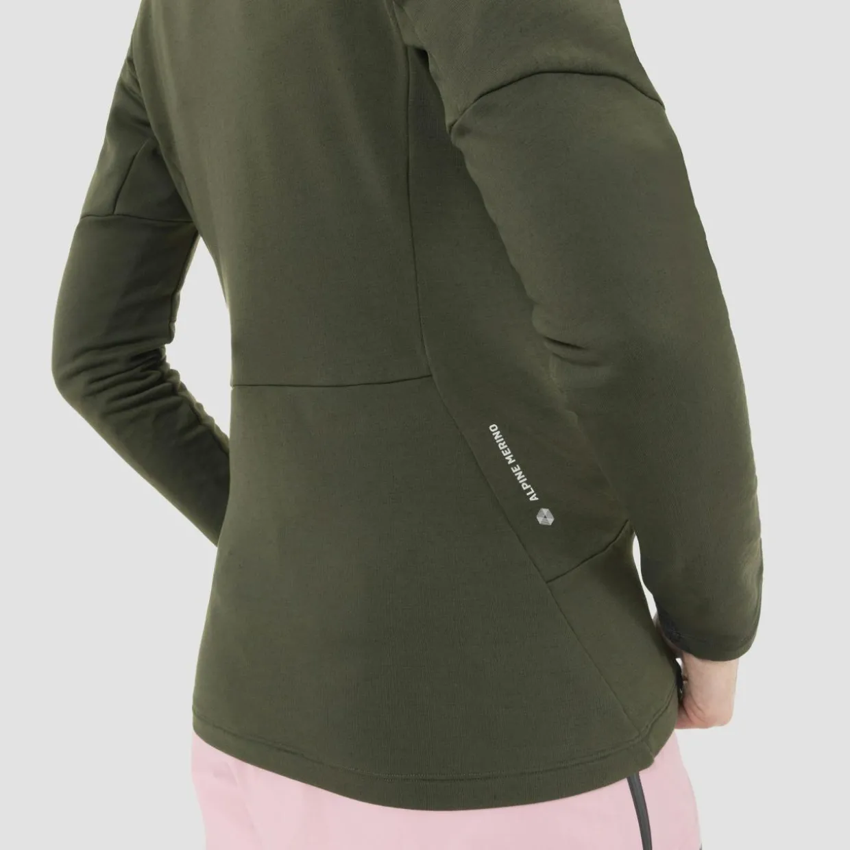 Sella Merino Kapuzenjacke Damen