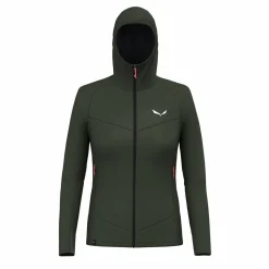 Sella Merino Kapuzenjacke Damen
