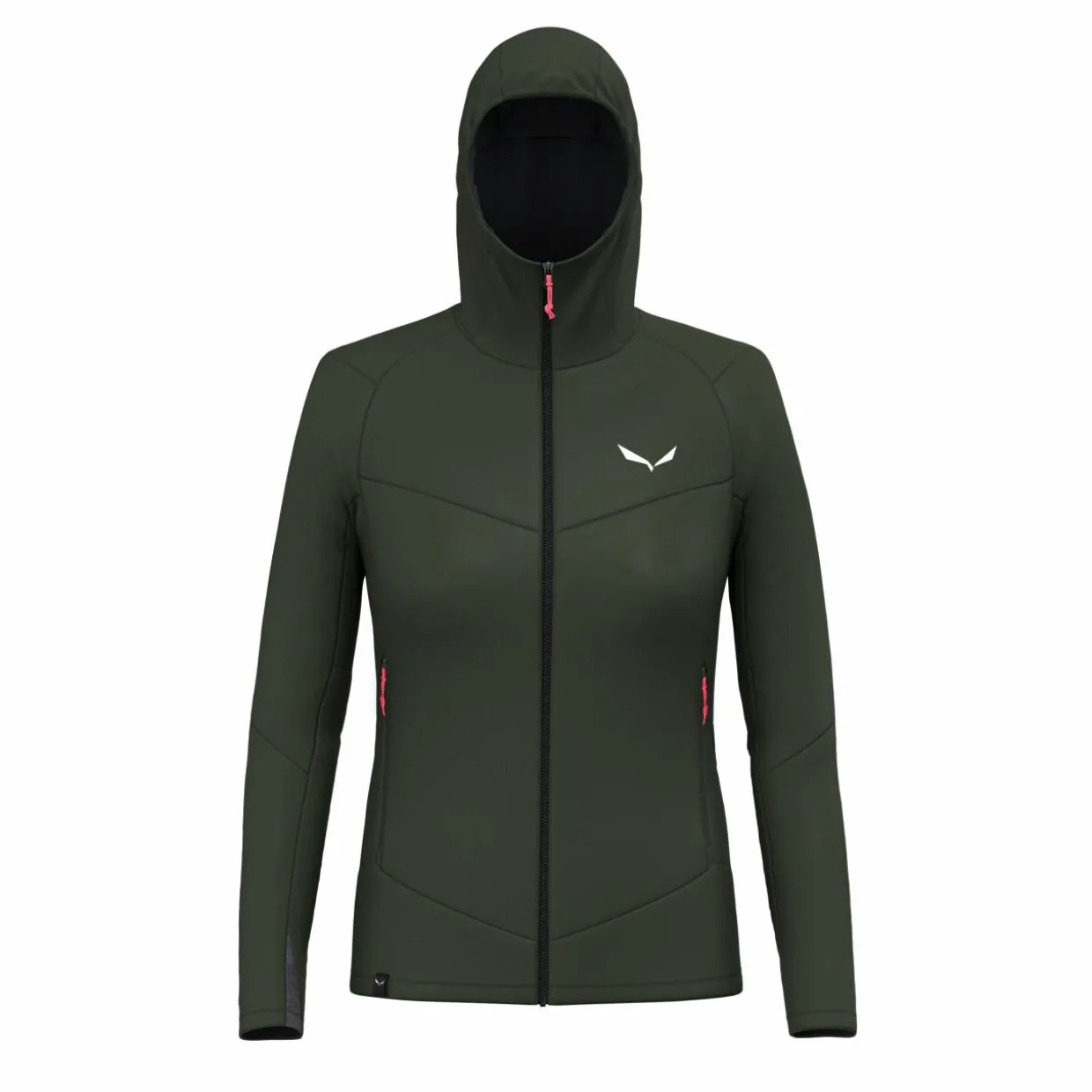 Sella Merino Kapuzenjacke Damen