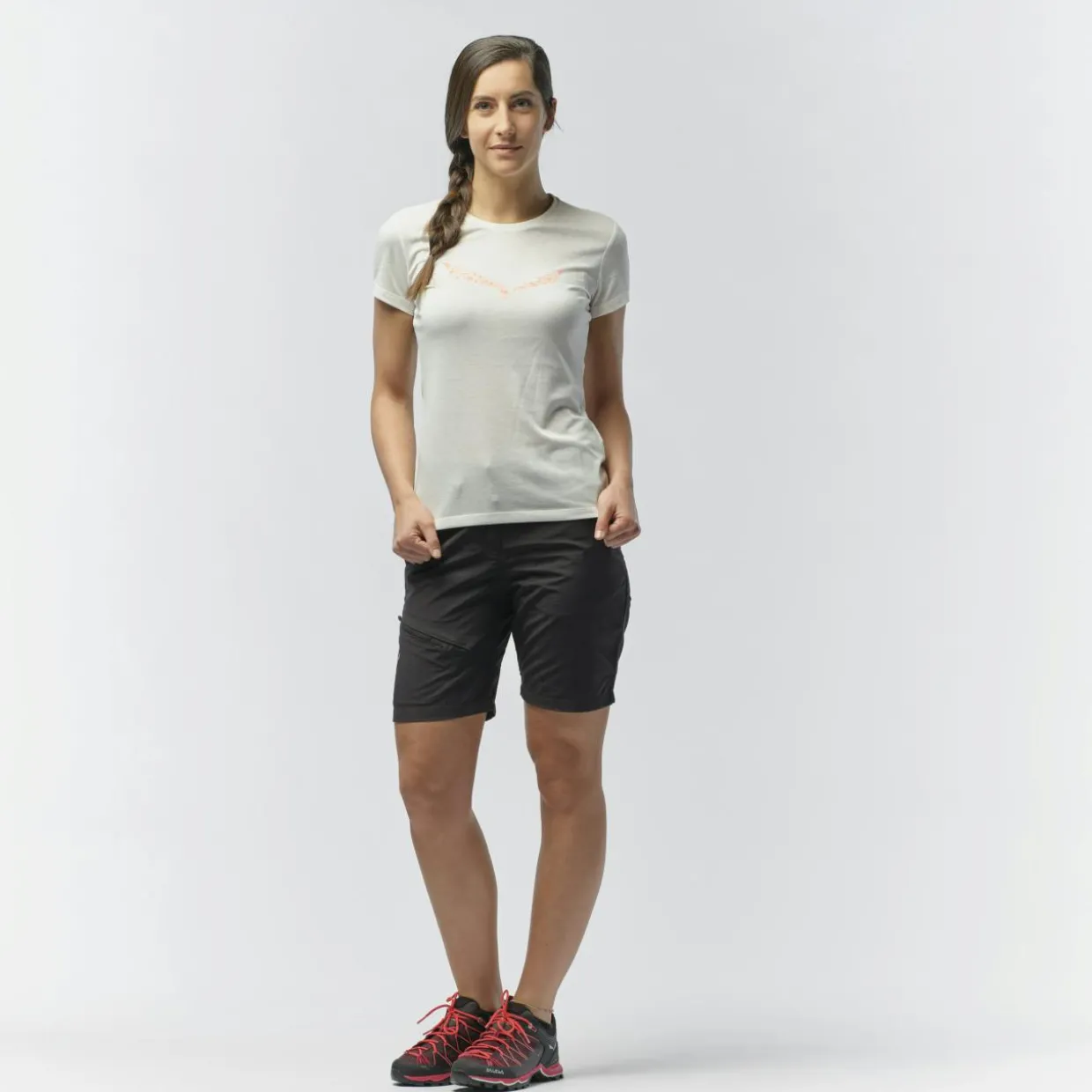 Solidlogo Dri-Release® T-Shirt Damen