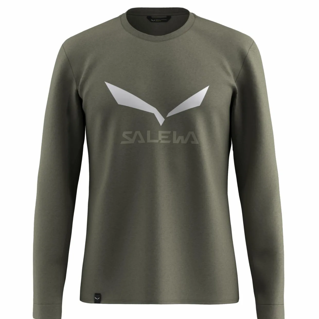 Solidlogo Dry’Ton Langarm Shirt Herren
