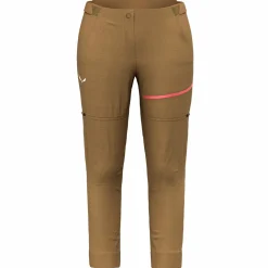 Vento Hemp/Durastretch 2 In 1 Softshell Hose Damen