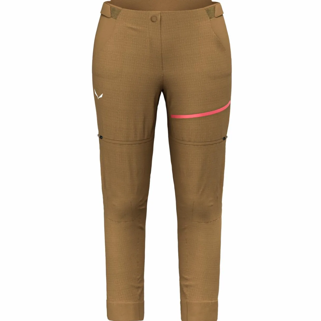 Vento Hemp/Durastretch 2 In 1 Softshell Hose Damen