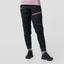 Vento Hemp/Durastretch 2 In 1 Softshell Hose Damen