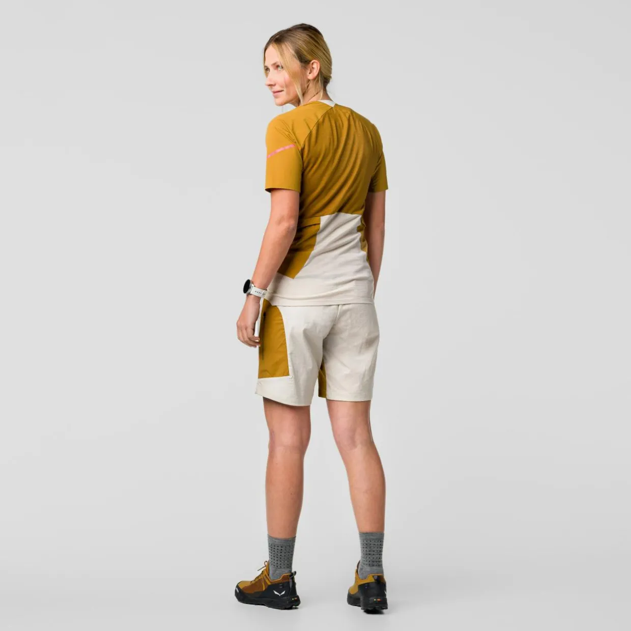 Vento Merino Half Zip T-Shirt Damen