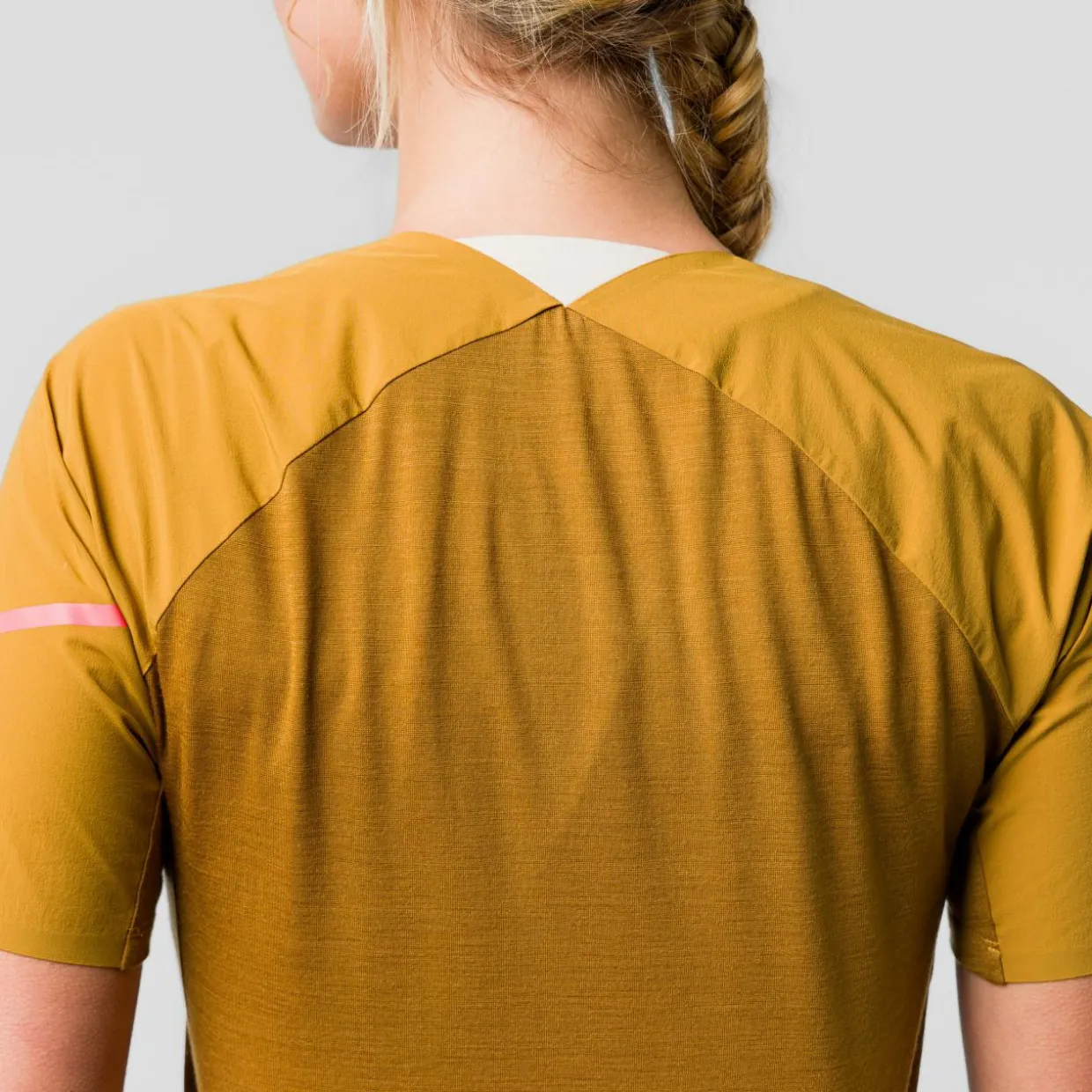 Vento Merino Half Zip T-Shirt Damen