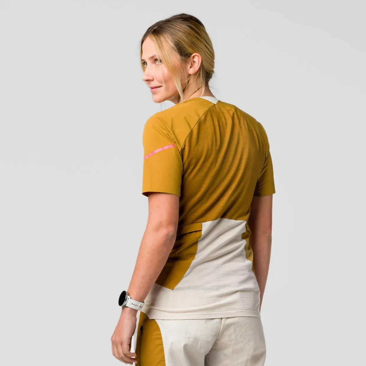 Vento Merino Half Zip T-Shirt Damen