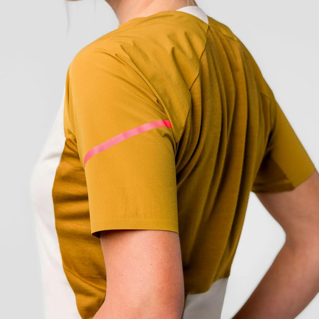 Vento Merino Half Zip T-Shirt Damen