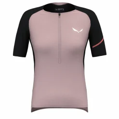 Vento Merino Half Zip T-Shirt Damen