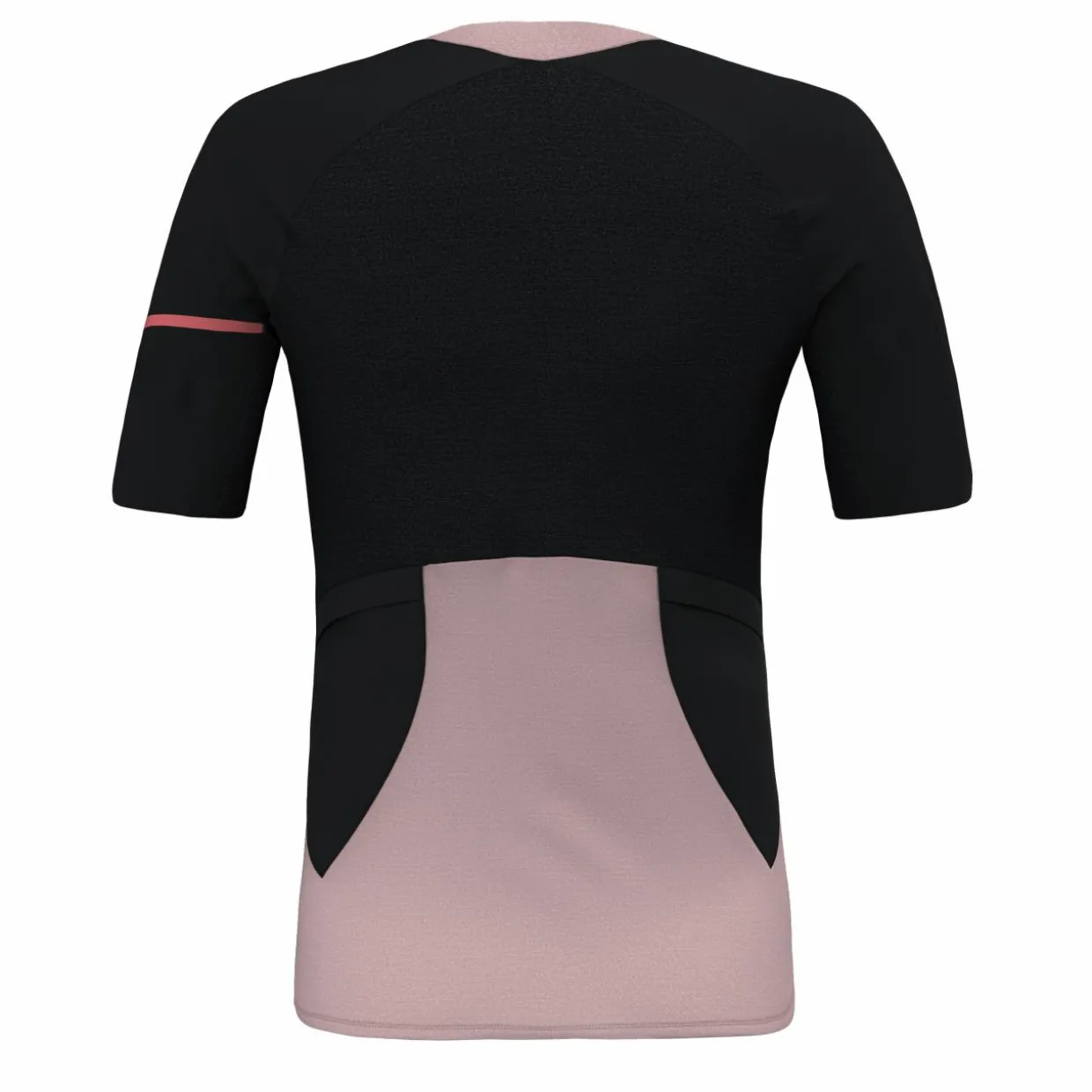 Vento Merino Half Zip T-Shirt Damen
