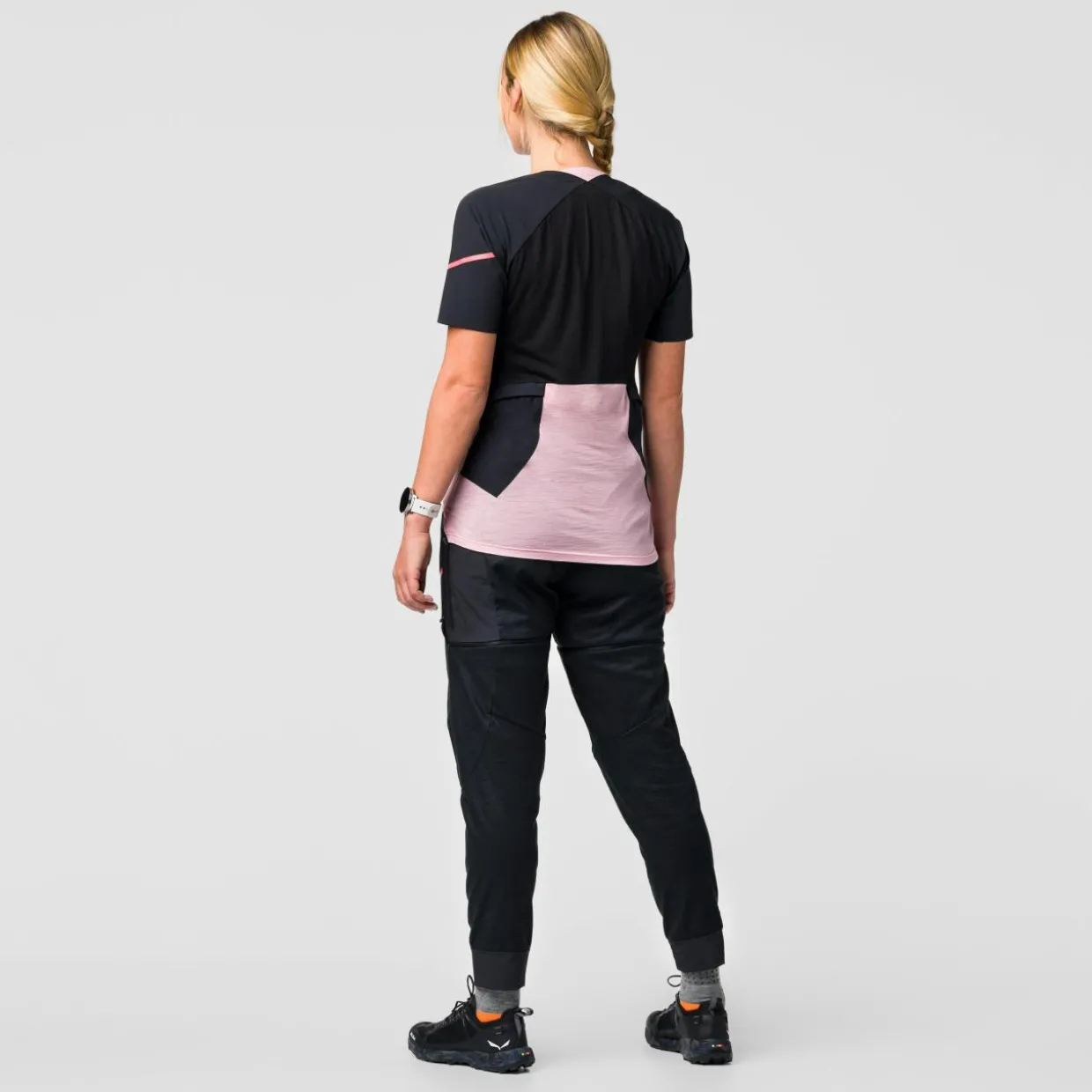 Vento Merino Half Zip T-Shirt Damen